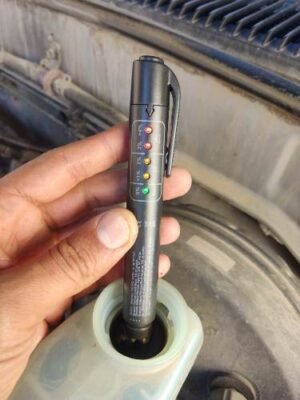 testeur liquide de frein