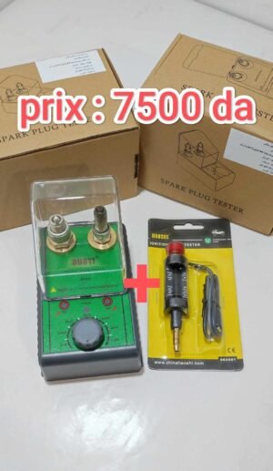 Testeur bougie + testeur boubine