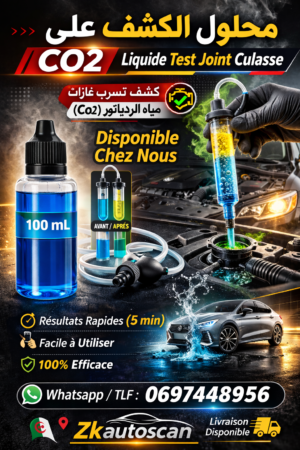 Liquide test joint culasse