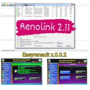 Renolink 2.11  /  Easyrenault x.0.02